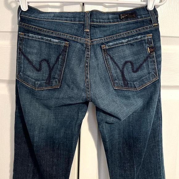 Citizens of Humanity Boot Cut Jeans Size 28 - Picture 9 of 14